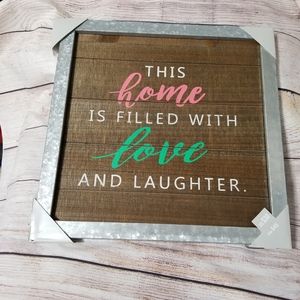 This home is filled with love and laughter…